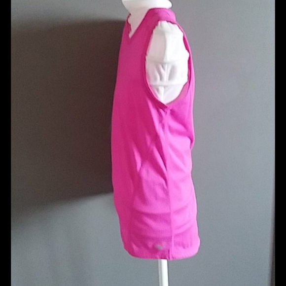 Athletic Works Medium Pink Girls Tank Top. - Picture 4 of 4